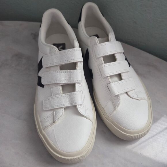 Veja Recife Logo Sneakers Women's Size 8 - Picture 14 of 16